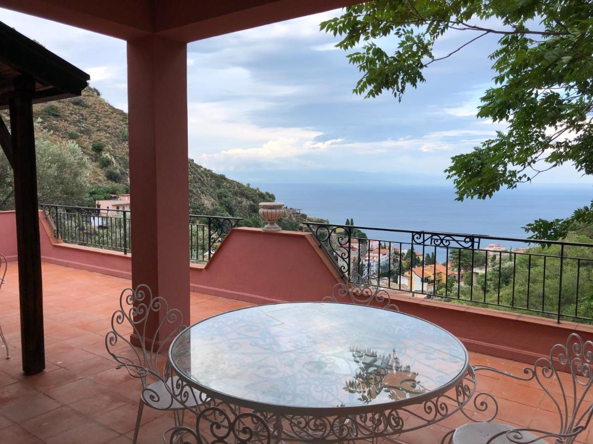 Villa Le Petit Paradis Taormina Exterior photo