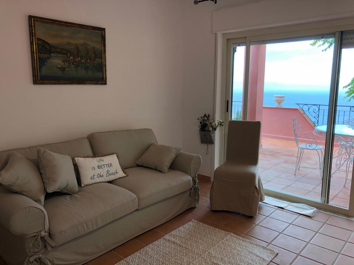 Villa Le Petit Paradis Taormina Exterior photo