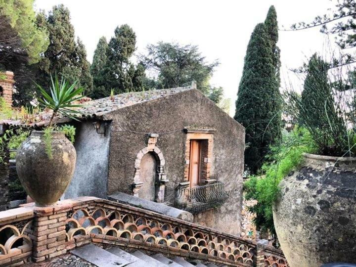 Villa Le Petit Paradis Taormina Exterior photo