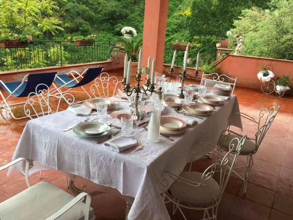 Villa Le Petit Paradis Taormina Exterior photo