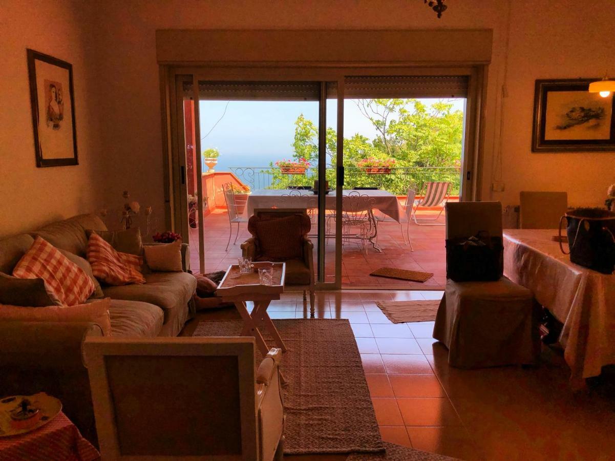 Villa Le Petit Paradis Taormina Exterior photo